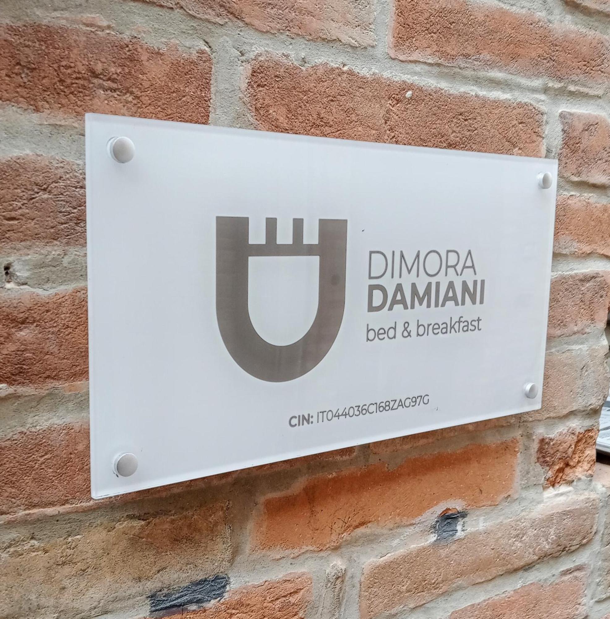 B&B Dimora Damiani Montefiore dell'Aso Ngoại thất bức ảnh